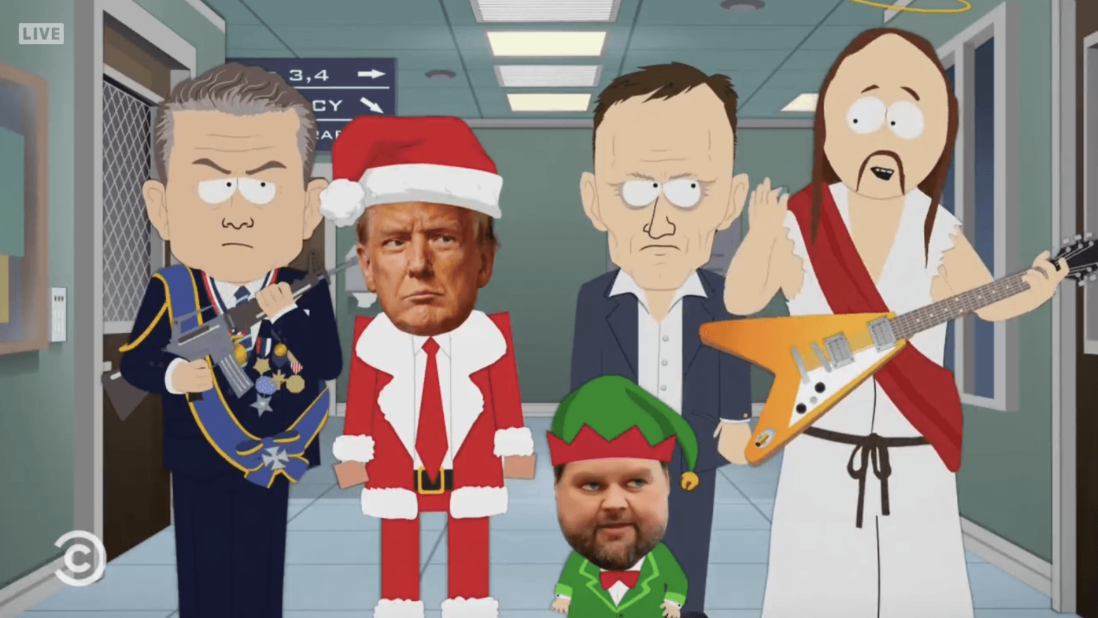 ‘South Park’ Finale Sees Trump & Friends Plot To Kill His Antichrist Spawn In Time For Holidays