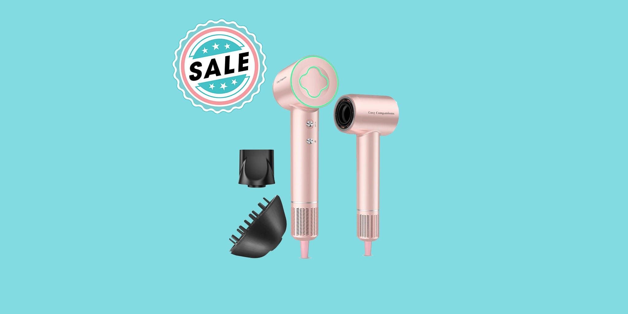 Shoppers Swear This ‘Super Powerful’ Hair Dryer Is the ‘Best Dyson Dupe’—and It’s On Sale Right Now