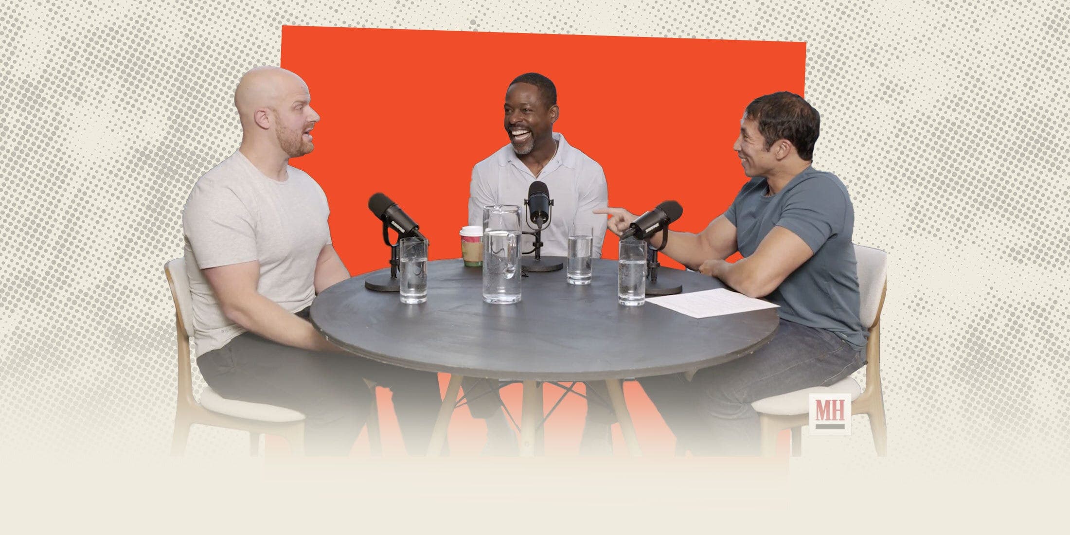 Strong Talk: Sterling K. Brown Shares Details About His Achilles Injury, Training After 40, and <em>Paradise</em>