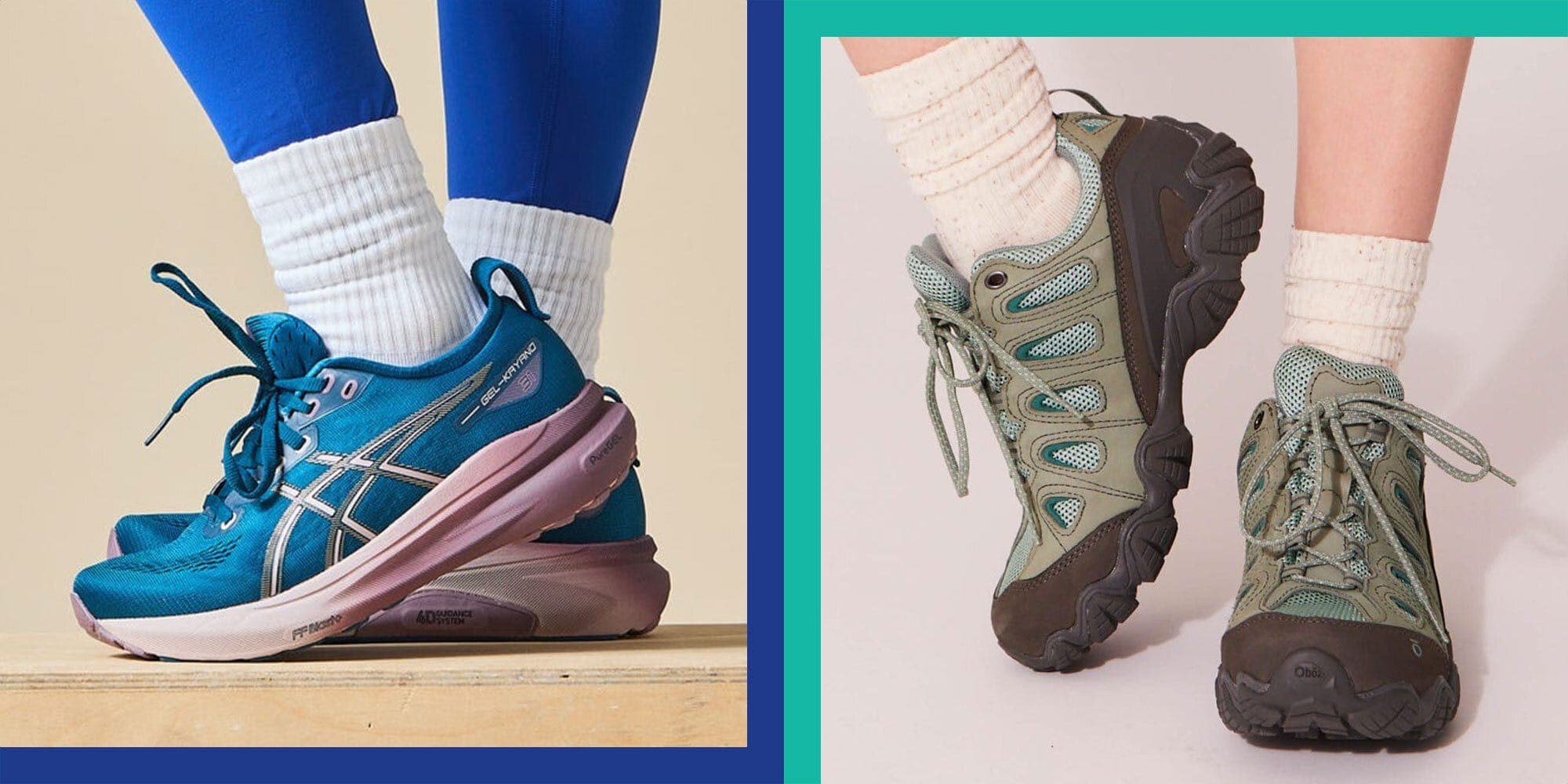 Should You Switch To Hiking Shoes For Winter? Here's What Podiatrists Say