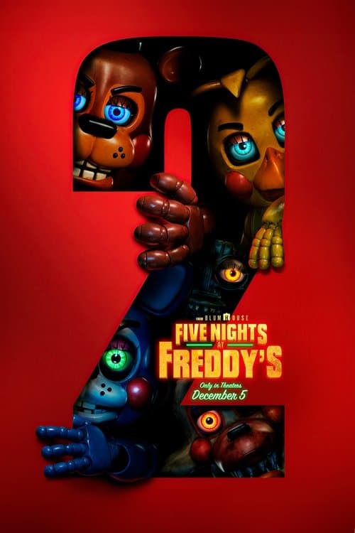 Five Nights at Freddy's 2 movie poster