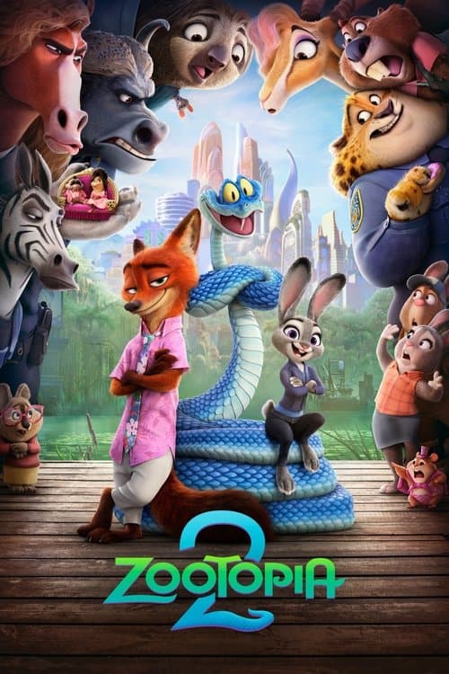 Zootopia 2 movie poster