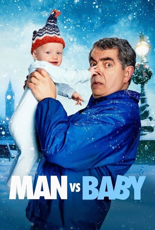 Man vs Baby TV series poster