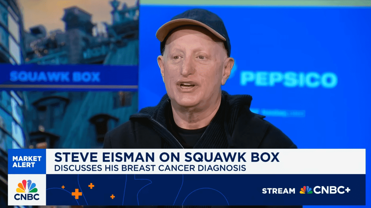 A squash game saved this famous trader’s life. How prevalent is male breast cancer?