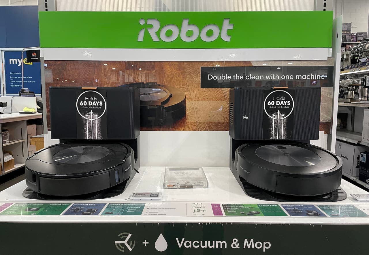 Roomba maker iRobot files for bankruptcy, will go private