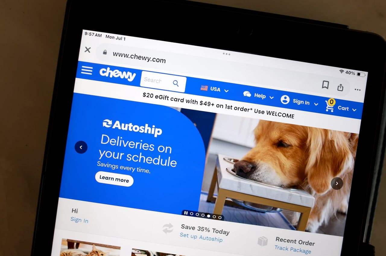 Chewy+ subscriptions strength helps extend the streak of growing ‘pegged’ customers
