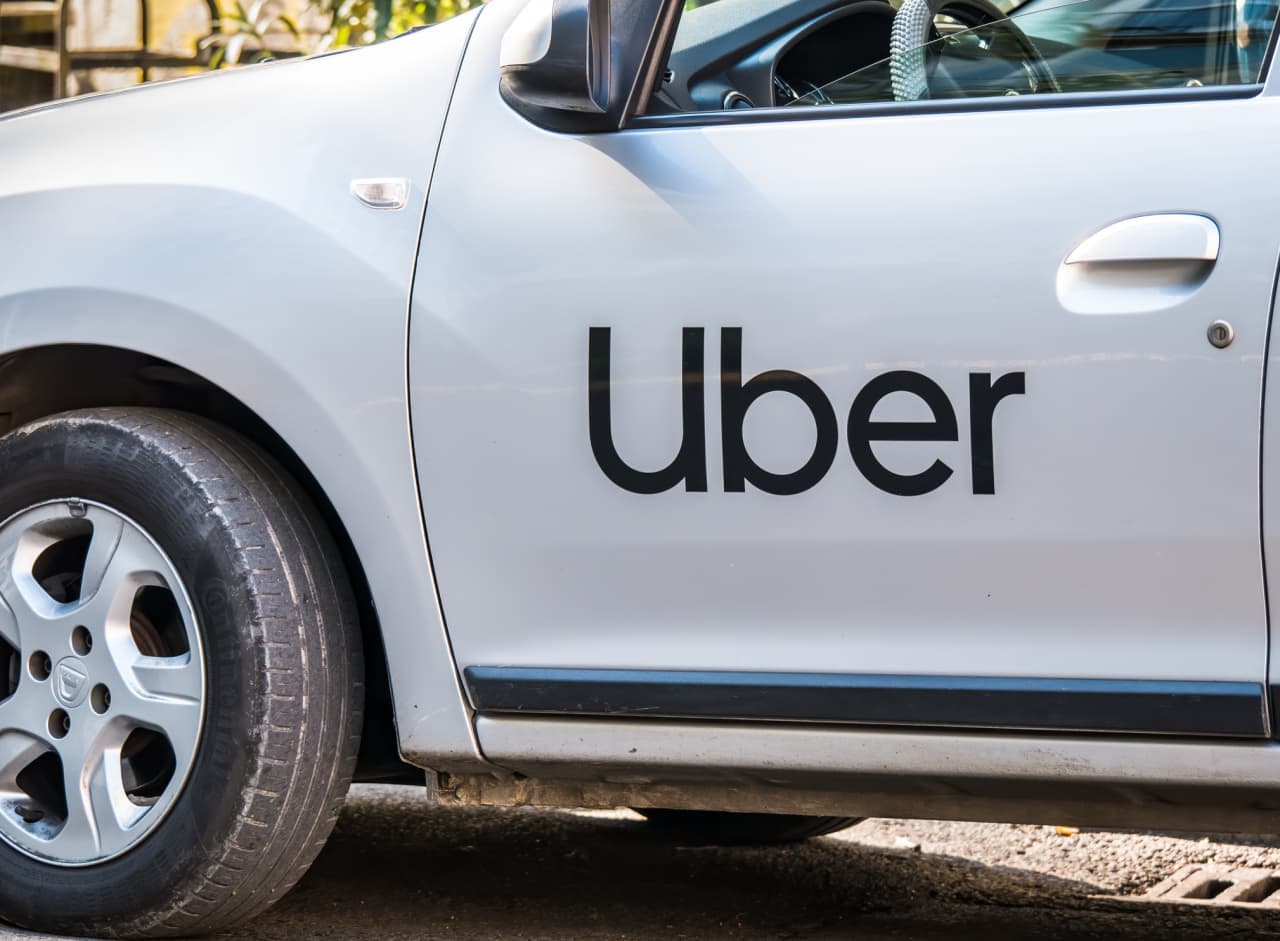 Uber’s stock is almost historically cheap. Are robotaxis an existential threat?
