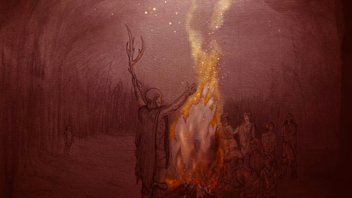 This is the oldest evidence of people starting fires