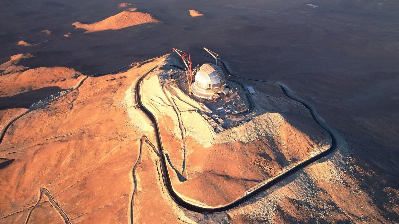 Extremely Large Telescope under construction | Space photo of the day for Dec. 10, 2025