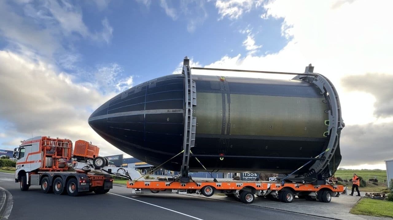 Rocket Lab completes final tests on reusable 'Hungry Hippo' fairing ahead of 1st Neutron rocket launch