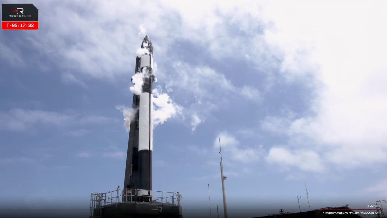 Rocket Lab scrubs launch of Korean disaster-monitoring satellite due to sensor issue