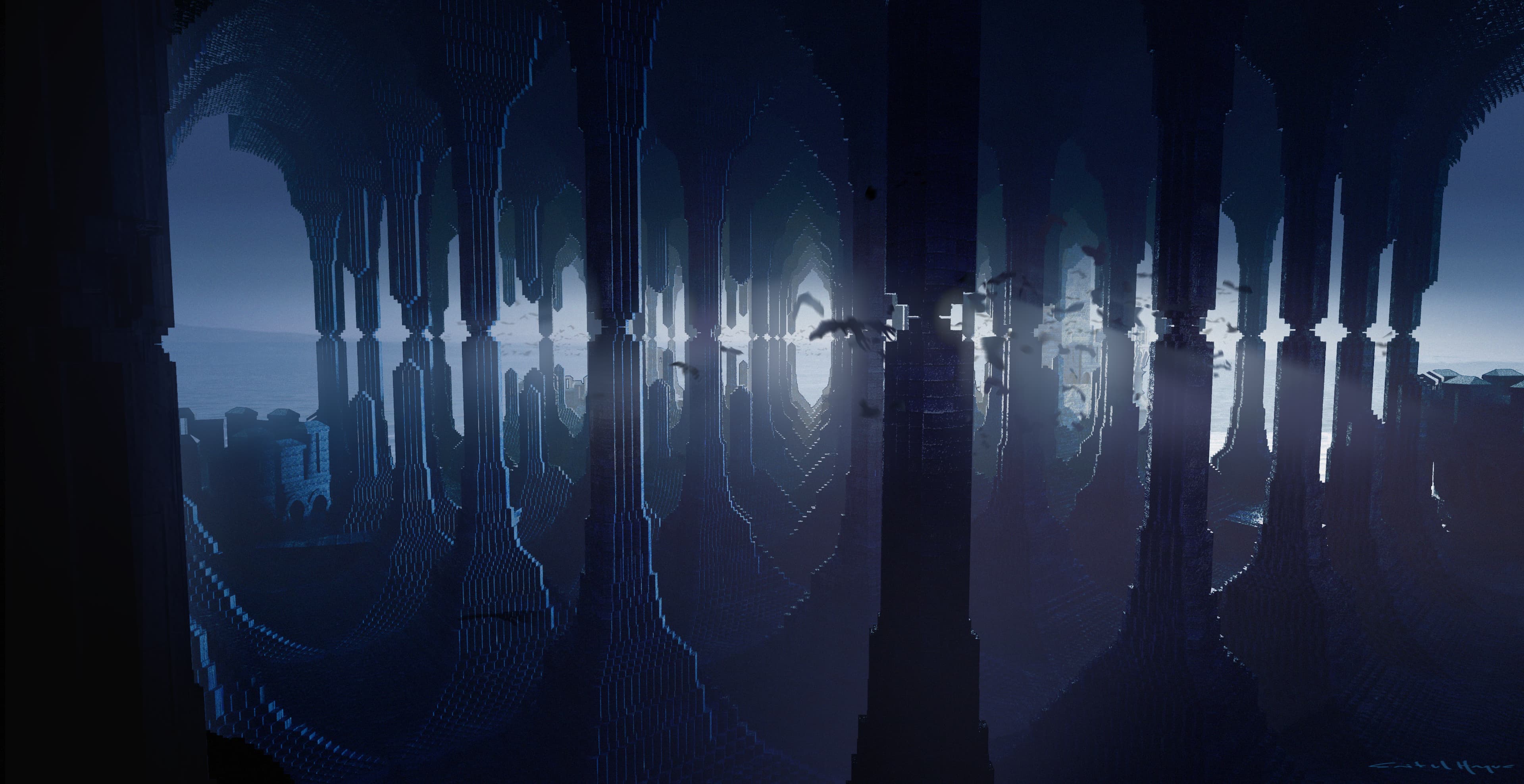 How Production Designer Nathan Crowley Wove Together Trees And Made A Castle Float To Expand The World Of Oz In ‘Wicked: For Good’