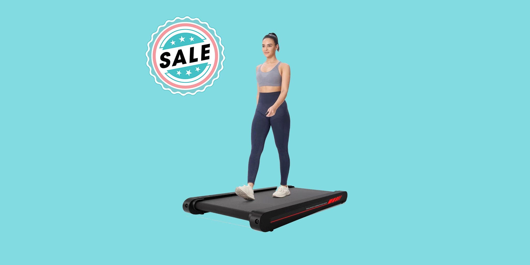 Amazon’s Number-1 Best-Selling Under-Desk Treadmill Is On Sale Right Now