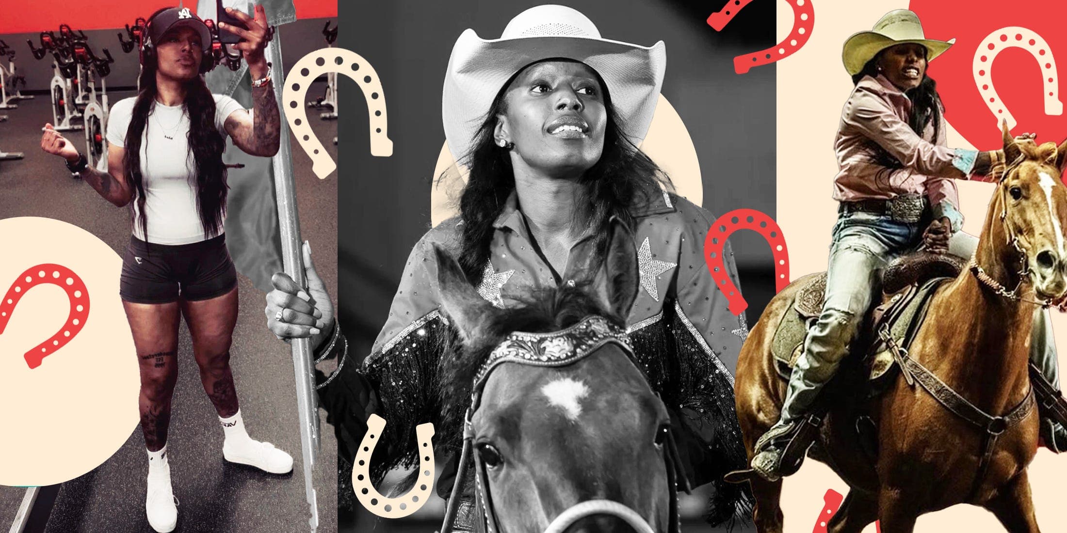 How Rodeo Star Jayy Hardin Trains To Race Barrels—And Break Barriers