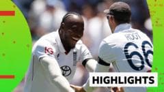 Carey scores century but third Test in the balance after day one