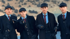 Taliban warn Afghans who wore 'un-Islamic' Peaky Blinders outfits