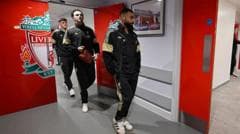 Salah named on Liverpool bench for Brighton game