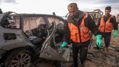 Israel targets senior Hamas official in deadly Gaza strike