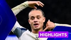 Kudus and Simons score as Tottenham beat Slavia Prague