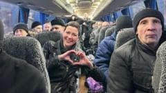 'Never give up': Belarusian prisoners celebrate release after US lifts sanctions