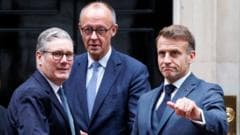 Intensive work continuing on Ukraine plan, European leaders say after Trump call