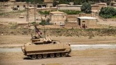 Three Americans killed by IS gunman in Syria, US military says