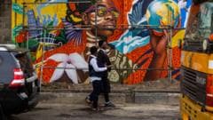 Street art festival sees Lagos turned into 'open-air gallery'