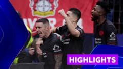 Leverkusen score late equaliser to deny Newcastle win