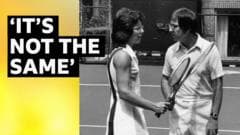 1973 Battle of the Sexes was about social change - King