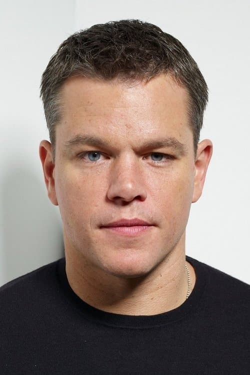 Matt Damon portrait
