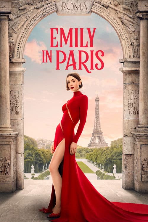 Emily in Paris TV series poster - streaming on Netflix