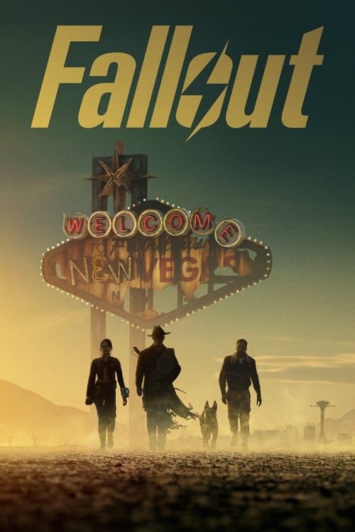 Fallout TV series poster - streaming on Prime Video