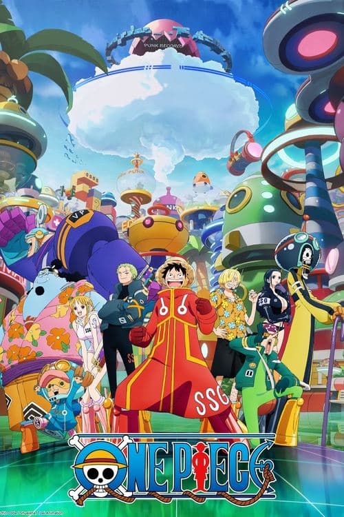 One Piece TV series poster - streaming on Netflix