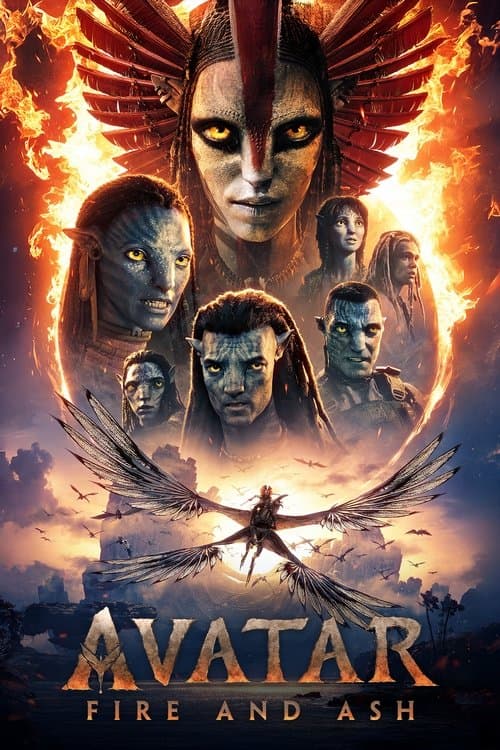 Avatar: Fire and Ash movie poster