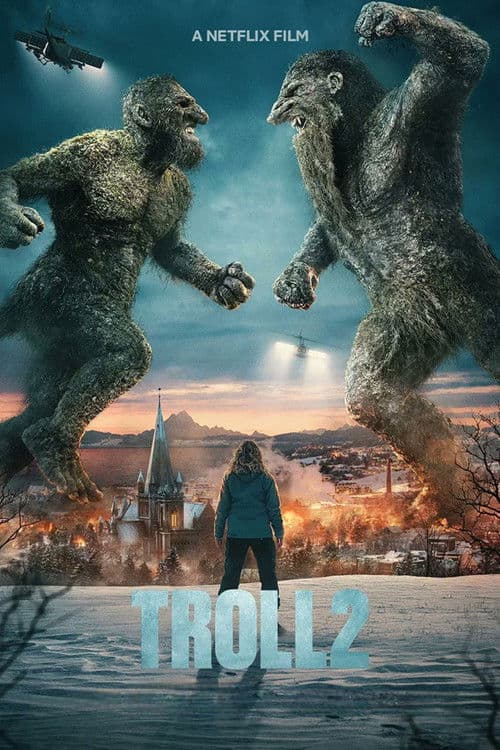 Troll 2 movie poster - streaming on Netflix