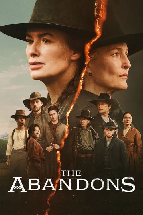 The Abandons TV series poster - streaming on Netflix