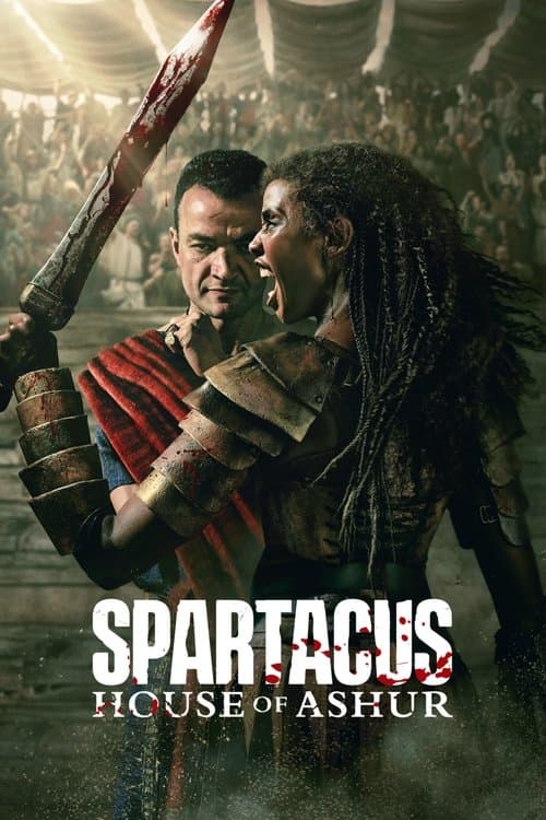 Spartacus: House of Ashur TV series poster