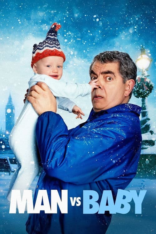 Man vs Baby TV series poster - streaming on Netflix
