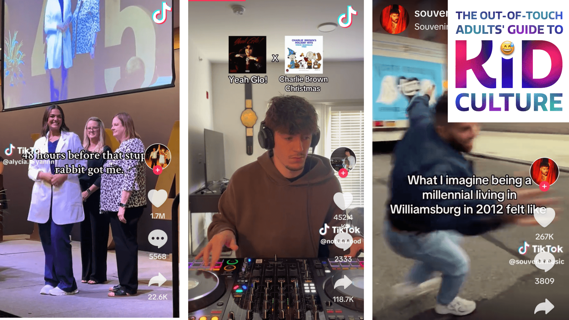 The Out-of-Touch Adults' Guide to Kid Culture: 'Millennial Optimism'