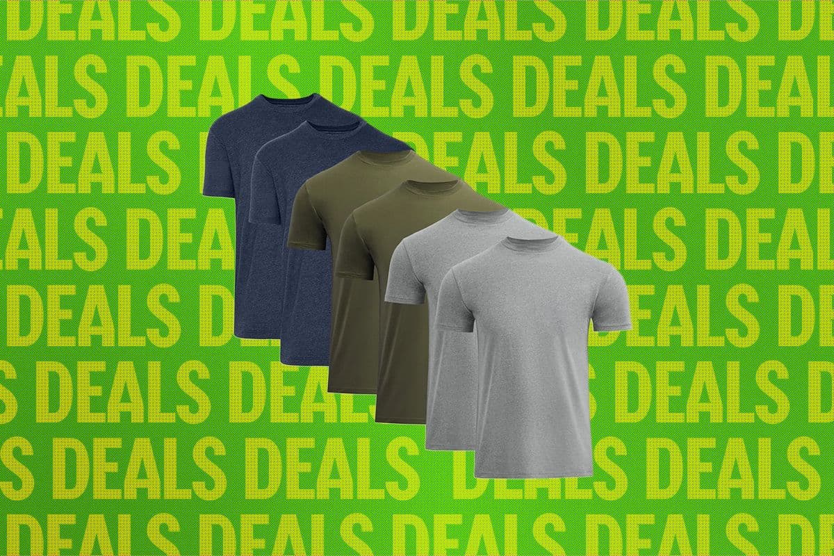 True Classic Tees Deals for the 2025 Holidays: 25 Percent Off Crew Necks