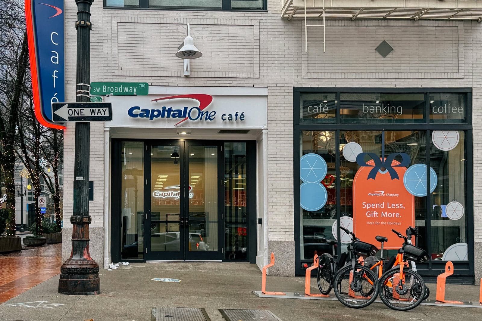 Get your caffeine fix with half off drinks at Capital One cafes