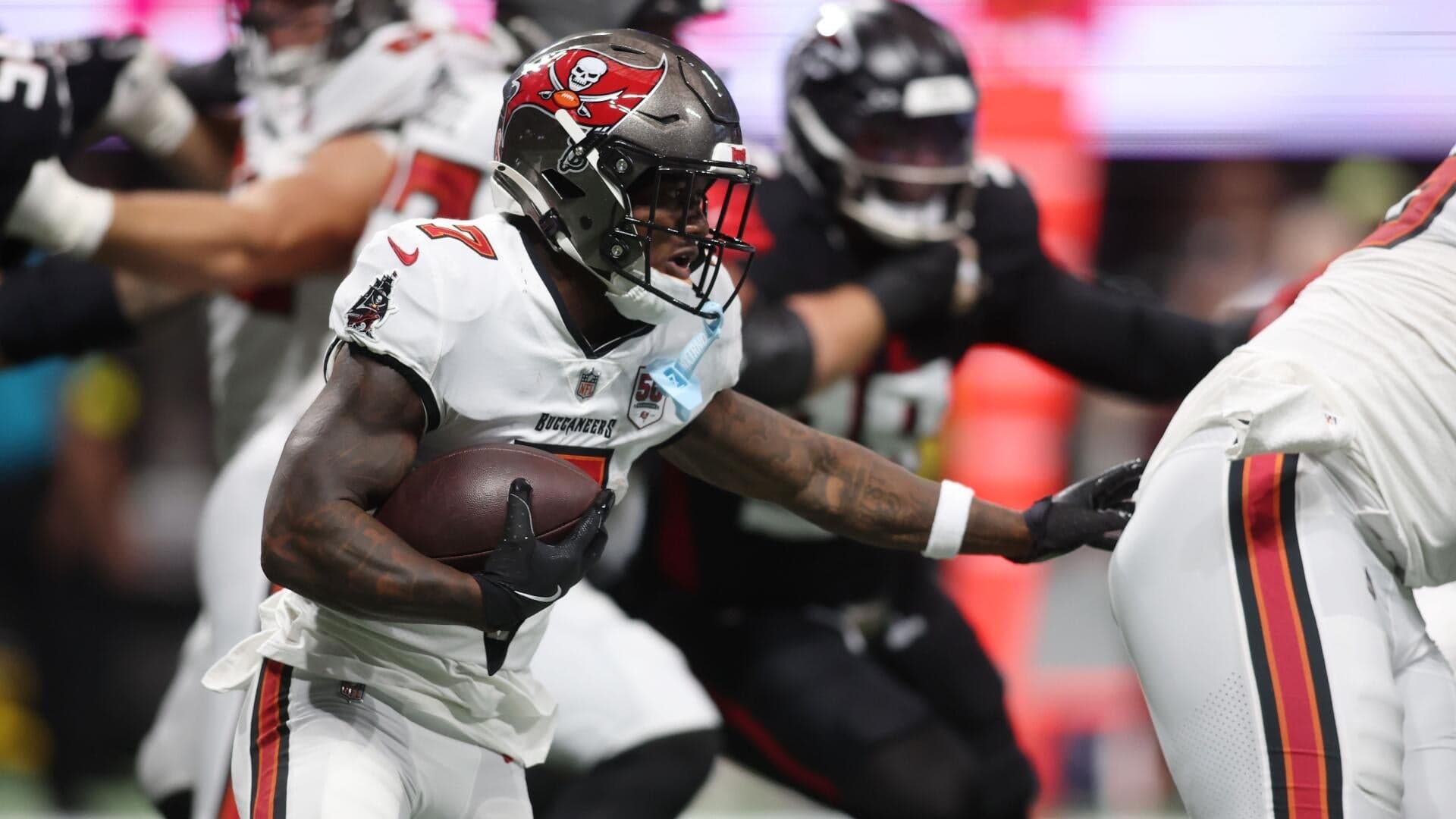 Buccaneers vs. Falcons anytime touchdown scorer picks, predictions, betting odds: Back Bucky Irving on TNF