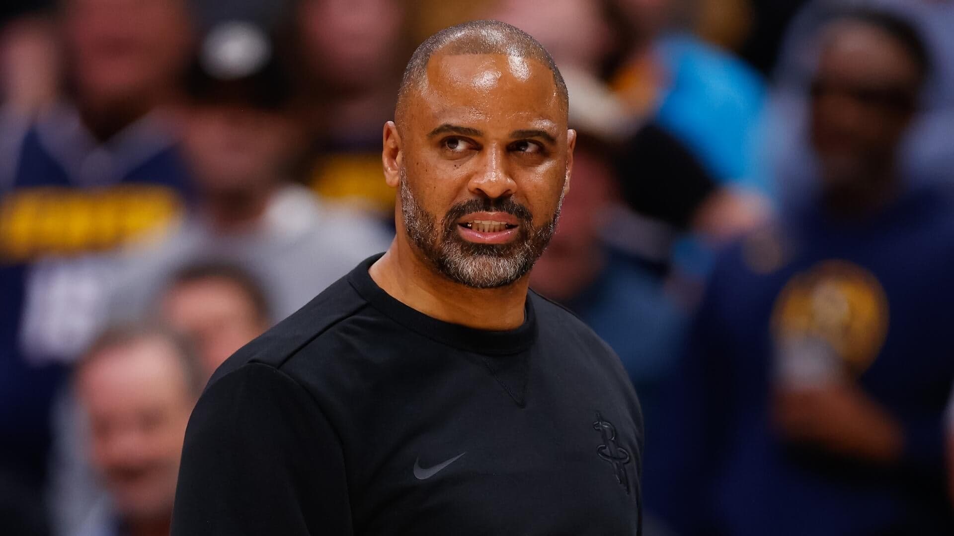 Ime Udoka blasts referees after controversial late call leads to overtime loss for Rockets in Denver