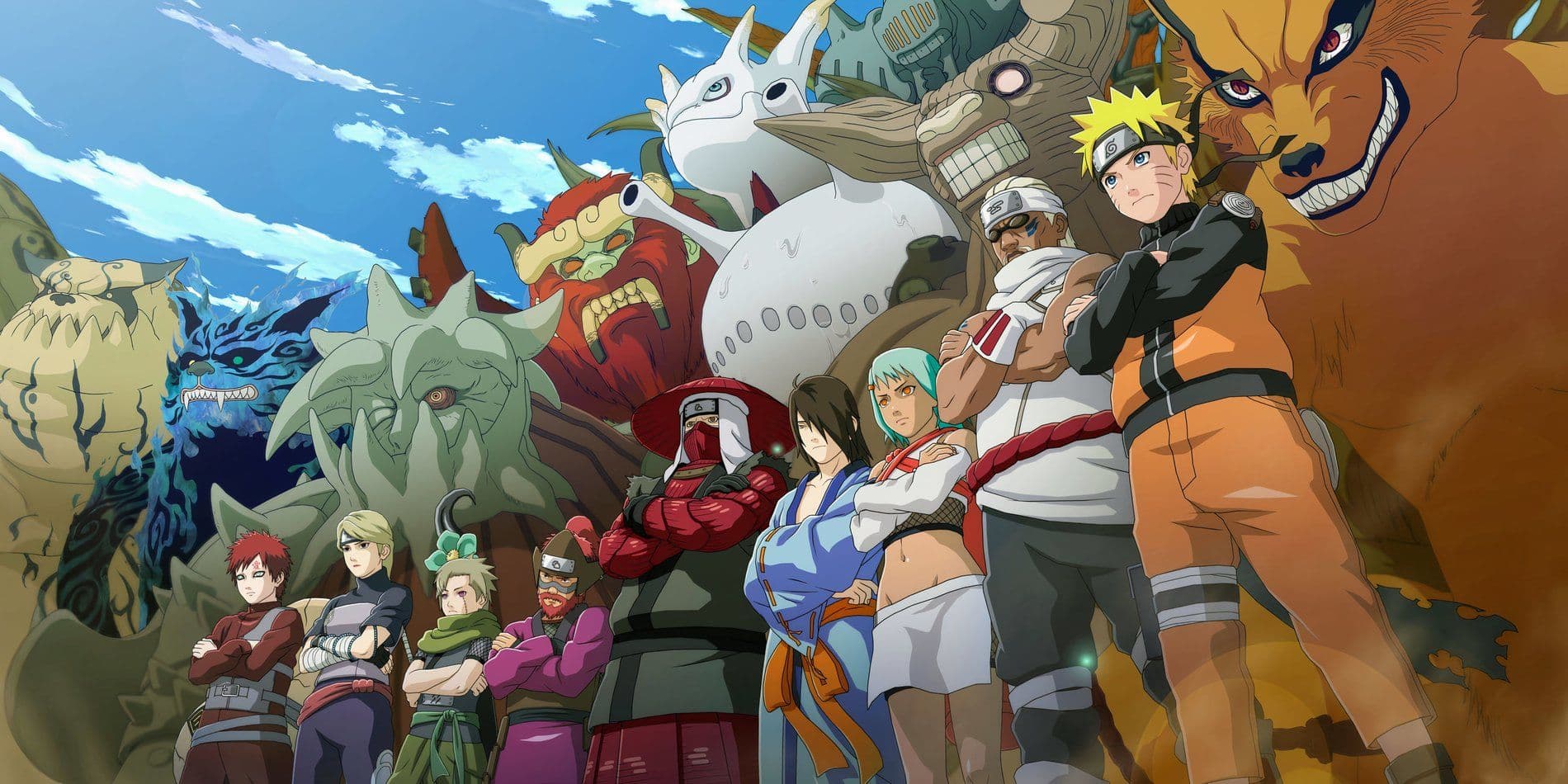 Naruto: Every Tailed Beast & Jinchuriki In The Series