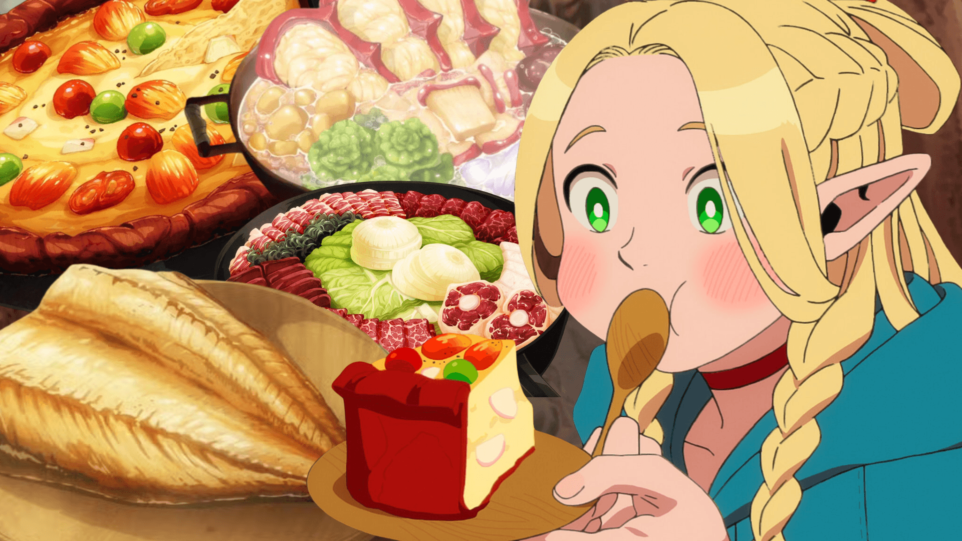 Your Favorite Food Reveals Your Delicious in Dungeon Soulmate