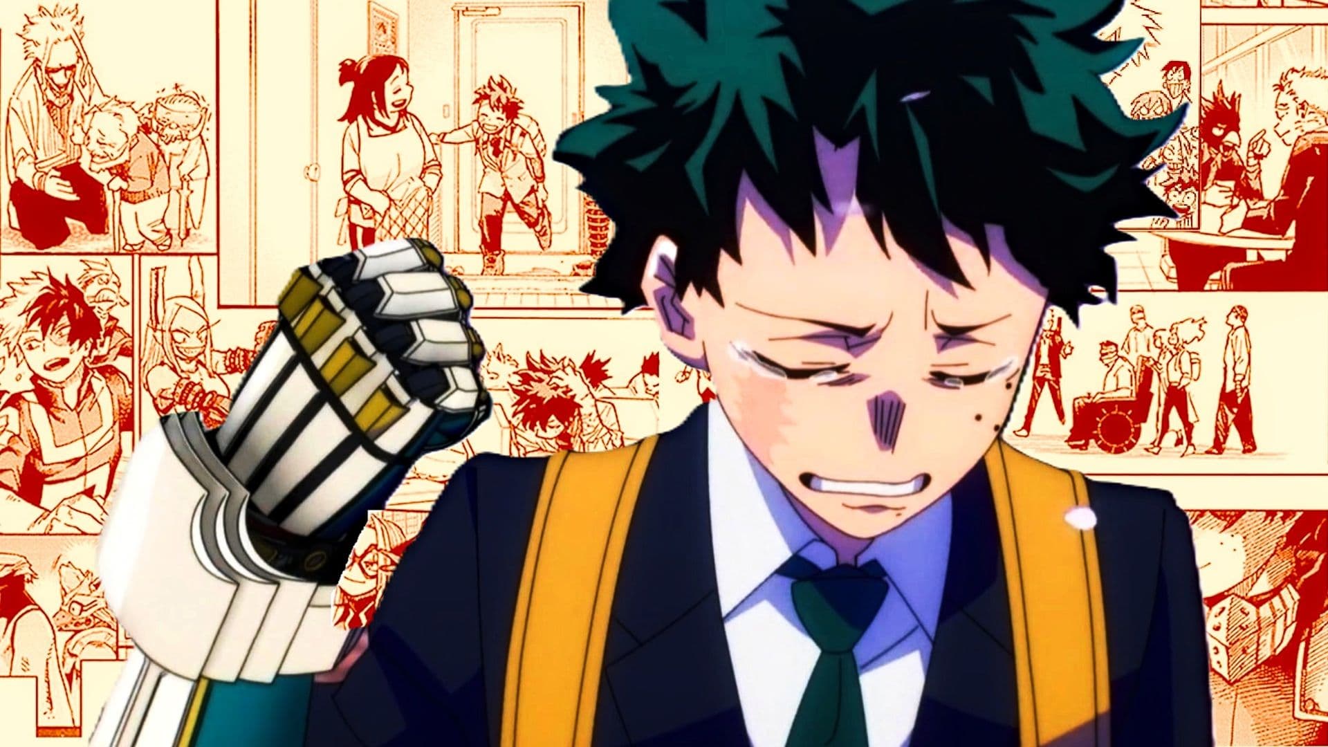 My Hero Academia’s Final Episode Skips a Key Manga Scene & It’s a Major Problem