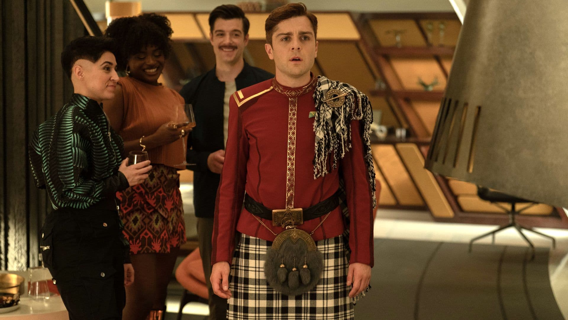 Martin Quinn Wraps Filming As Scotty In Star Trek: Strange New Worlds