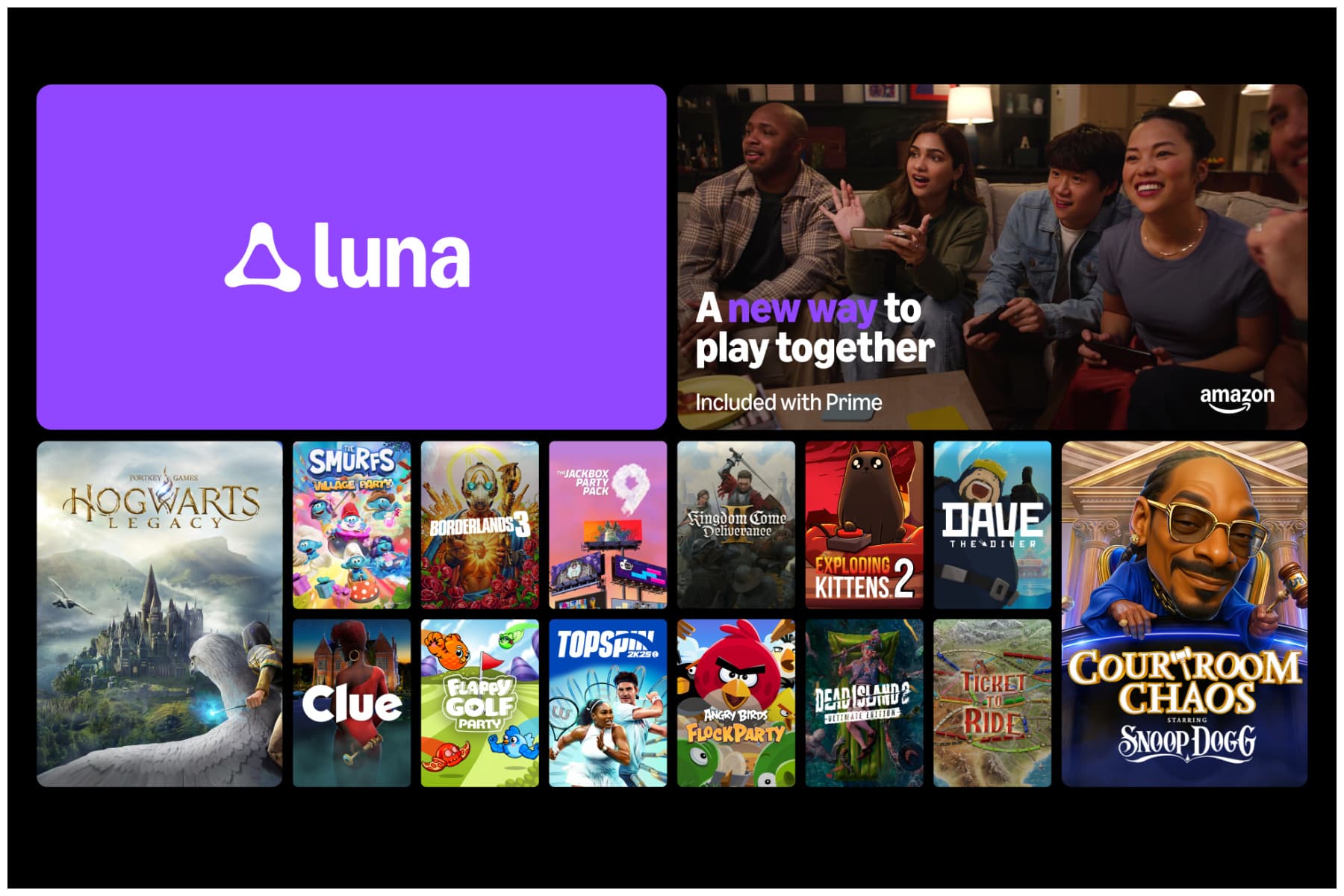 Amazon Luna Launches on Comcast’s Xfinity Devices in the U.S (Gaming News Roundup)