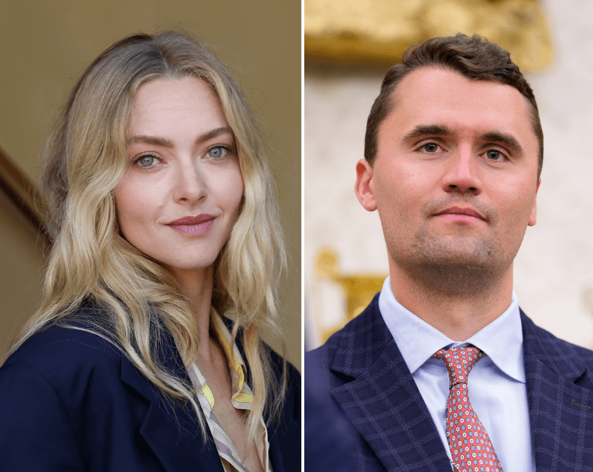 Amanda Seyfried Says ‘I’m Not F—ing Apologizing’ for Calling Charlie Kirk ‘Hateful’: ‘What I Said Was Pretty Damn Factual. I’m Free to Have an Opinion’