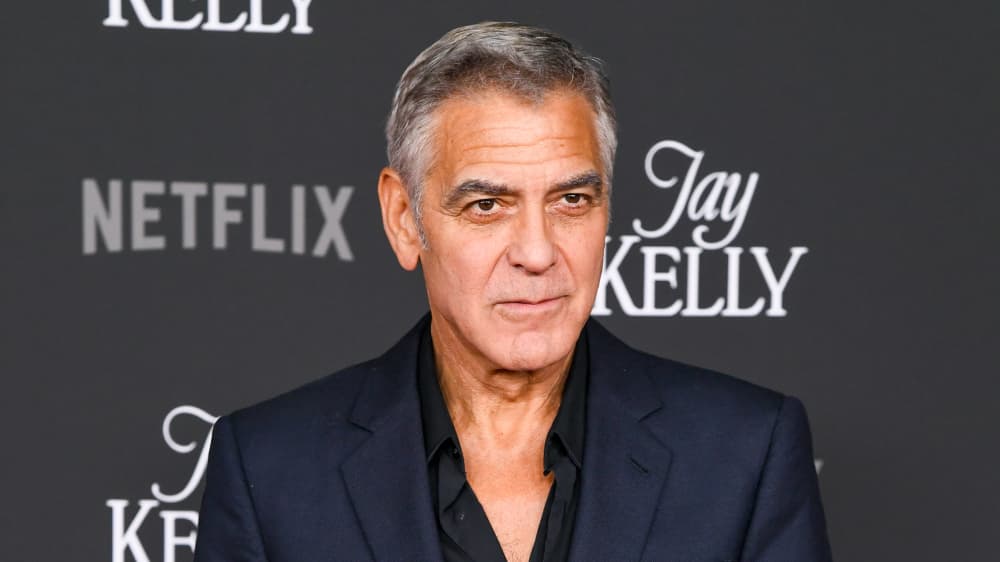 George Clooney Says He’s No Longer ‘Kissing Girls’ in Movies: ‘When I Turned 60 I Had a Conversation With My Wife’